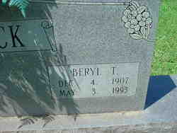 Beryl <I>Trull</I> Kilpatrick 