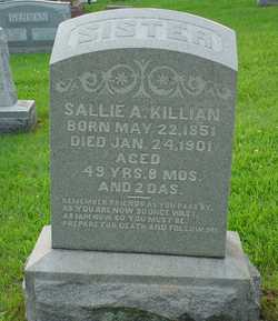 Sallie Anna Killian 
