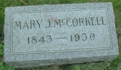 Mary Jane <I>Moore</I> McCorkell 