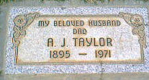 A. J. Taylor 
