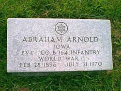 Pvt Abraham Arnold 