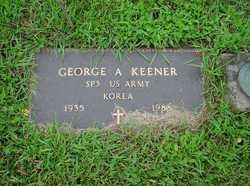 George Arthur Keener 