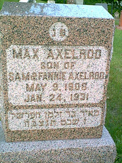 Max Axelrod 