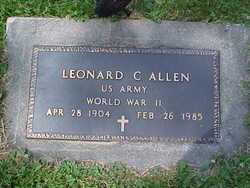 Leonard Cornelius Allen 