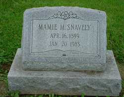 Mamie M Snavely 