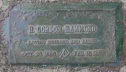 Horace Gordon Hammond 