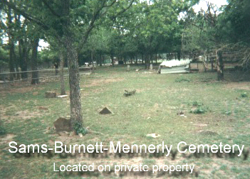 Sams-Burnett-Mennerly Cemetery