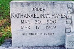 Nathaniel “Nat” Hayes 