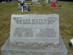 Ruth Anna <I>Jarvis</I> Brewster 