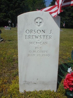 Orson J Brewster 