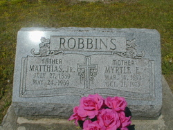 Matthias Robbins Jr.