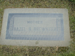 Hazel B <I>Moore</I> Brewster 