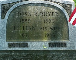 Ross R Royer 