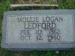 Mollie <I>Logan</I> Ledford 