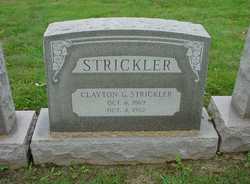 Clayton G Strickler 