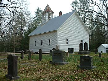 Cades Cove Primitive Baptist Church Cemetery