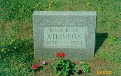 Rosa Mae <I>Beck</I> Atkinson 