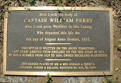 Capt William Perry 