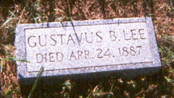 Gustavus B Lee 