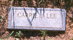 Caroline Jackson “Carrie” Lee 