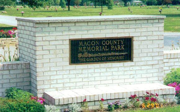 Macon County Memorial Park