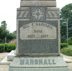 Will F. Marshall 