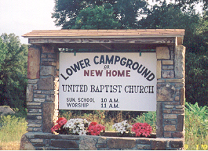 Lower Campground Cemetery