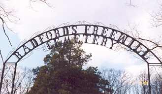Radford's Freewill Cemetery