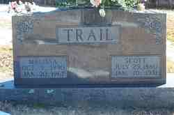Malissa <I>Hatfield</I> Trail 
