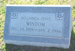 Benjamin Dave Windom 