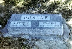 Lucy Evaline <I>Nall</I> Dunlap 