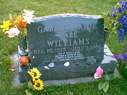 Gabriel Jamie “Gabe” Williams 