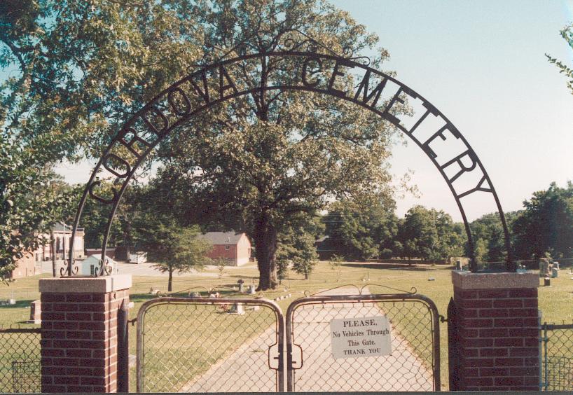 Cordova Community Cemetery