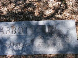 Lottie W. Abbott 