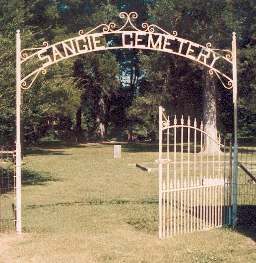 Sangie Cemetery