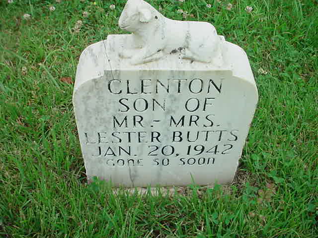 Clenton Butts (1942-1942)