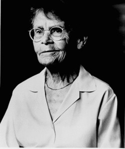 Dr Barbara McClintock 