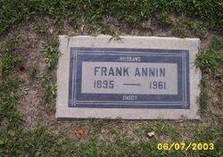 Frank Annin 