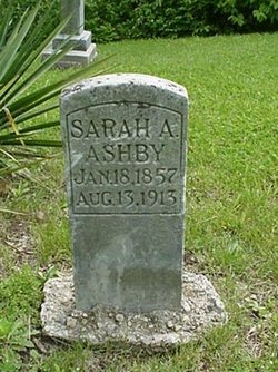 Sarah A <I>Resler</I> Ashby 