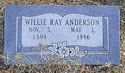 Willie Ray Anderson 