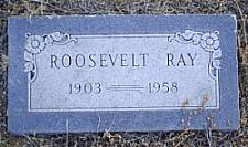 Roosevelt Ray 