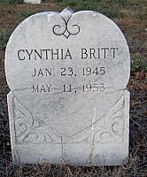 Cynthia Joyce Britt 