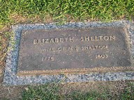 Elizabeth Shelton 