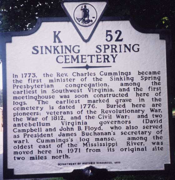 Sinking Spring Cemetery