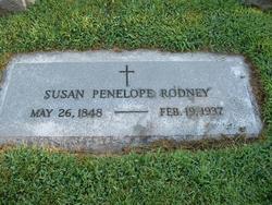 Susan Penelope Rodney 