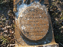 Nancy Jane <I>Graves</I> Harper 