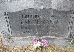 Fredrick William Bangemann 