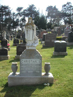 Mary <I>Stratis</I> Christakes 