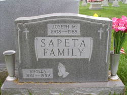 Joseph M Sapeta 