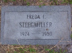 Freda Irene <I>Steegmiller</I> Gulick 